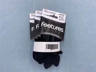 3 Pairs Feetures Elite Light Cushion No Show Tab Women Socks Size S 4-6.5 - Image 1 of 4