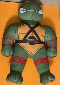 TMNT Teenage Mutant Ninja Turtles Practice Pal Raffaello 23" Peluche 1992 Compagni di Gioco - Foto 1 di 6