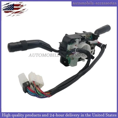 For Mitsubishi Pajero Montero Headlight Indicator Turn Signal Switch 1990-2004 Foto 1 de 4