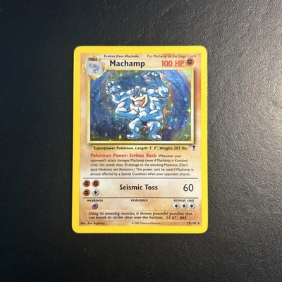 Machamp 15/110 Legendary Collection Pokemon Card Holo Rare Lightly Played LP - Image 1 of 4
