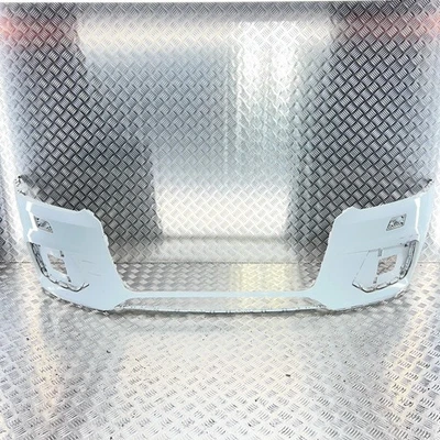 GENUINE AUDI Q3 S LINE 2011 - 2015 FRONT BUMPER 8U0 807 437 (WHITE) - Image 1 of 4
