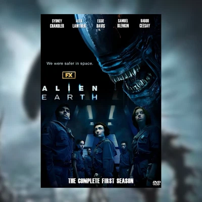 Alien Earth DVD Series Season 1 (2025) Sci-Fi Horror All Region Free - Image 1 of 4