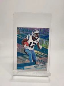2025 Panini Revolution #70 Xavier Legette Teal Levels /499 Panthers - Picture 1 of 2