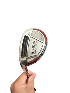 Adams Idea A12 OS Hybrid 3 Iron ProLaunch Blue 60g R Graphite LH R-Flex 41” - Picture 1 of 12