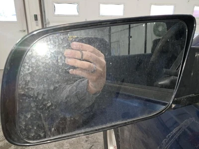 Espejo retrovisor de puerta izquierdo usado se adapta a: Chevrolet 1500 1996 camioneta manual montado en puerta 3 pernos Foto 1 de 4