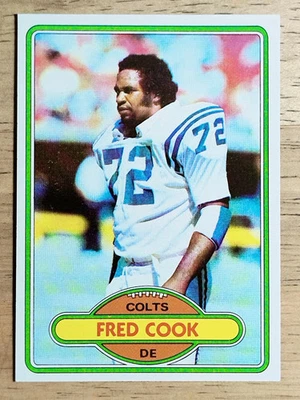 1980 Topps #294 Fred Cook (NM) - Image 1 of 2