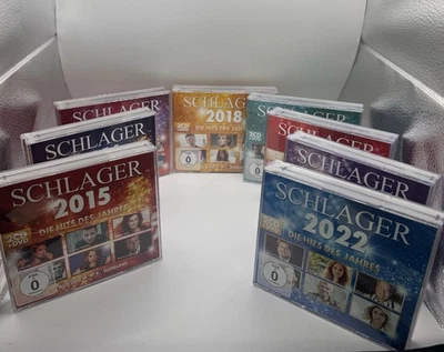 Schlager 2015-2022 Die Hits Des Jahres - Bild 1 von 3