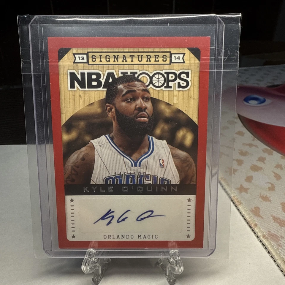 Panini 2013-14 NBA Hoops Signatures Kyle O'Quinn #50 Auto 💥💥💥💥 - Image 1 of 2