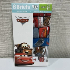 Handcraft Boys Underwear - Blaze Cars 2T-3T 6 Briefs - Picture 1 of 3