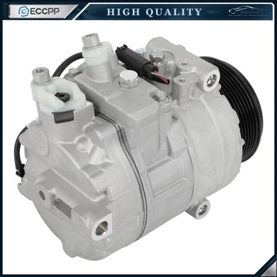 Compressor AC A/C para Mercedes-Benz S550 CL550 2007-2009 S450 2008-2011 - Imagem 1 de 4