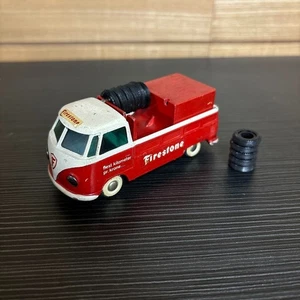 Used Tekno Firestone Nr.410 Vintage Diecast Mini Car Classic Collectible Denmark - Picture 1 of 11