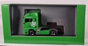 MAN TGX GX 18.640 Trattore Rimorchio VFL Wolfsburg 1:87 Herpa ZY.HE094-4946 - Foto 1 di 1