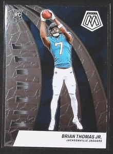 2024 Panini Mosaic Brian Thomas Jr. Elevate #1 Jacksonville Jaguars - Foto 1 di 2