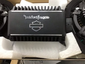 Harley Davidson 500 Watt Amp 2024-25 Road Glide - Picture 1 of 2