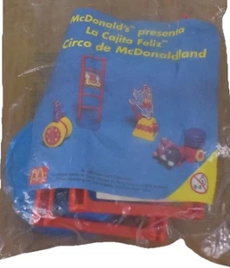 Spagnolo Vintage McDonald's McDonaldland Circus SIGILLATO NUOVO 1996 - Foto 1 di 9