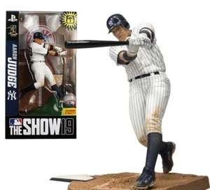 Mcfarlane Aaron Judge ROOKIE ‘19 EXCLUSIVE New York Yankees MLB The Show Figure - Picture 1 of 5