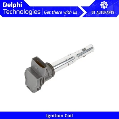 For 2006-2009 Volkswagen Rabbit 2.5L L5 Ignition Coil Delphi 2007 2008 - Image 1 of 4