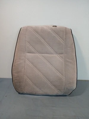 1984-1988 1989 Toyota 4Runner Pickup: Upper Cushion Seat Gray Front R OEM - Image 1 of 4