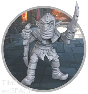 Fantasy 28mm : HOBGOBLIN (Knives) TU01mL - Picture 1 of 4