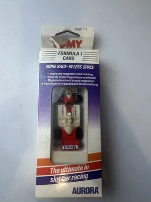 Vintage Tomy Formula 1 AFX Slot Car With Box Mobil - image 1 of 4