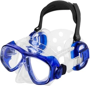IST ME80 ProEar Pressure Equalization Mask with Watertight Ear Cups (Blue),Masks - Picture 1 of 1