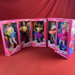 Barbie Cool Times Christie Puppe Hot Dog & Paddle Ball Spiel 1988 Mattel #3217 NEU - Bild 1 von 13