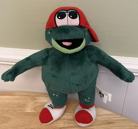 Greenville Drive Reedy Rip It Plush Mascot Baseball Minors 2021 Mascot Factory Cover