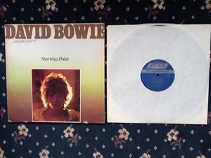 DAVID BOWIE - STARTING POINT. U.S. ORIG 1977 12" LP/ALBUM (LC 50007). EX+/EX - Picture 1 of 6