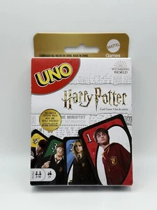Uno Harry Potter Family Card Game - Multi-Colour FNC42 Mattel Games NEW  - Picture 1 of 2