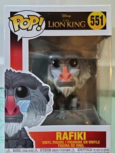 BRANDNEU Funko Pop und Disneys RAFIKI #551 aus Live Action Film, *ungeöffnet* - Bild 1 von 6