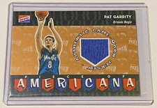 2003-04 Bazooka Piece of Americana Game-Worn Jersey Pat Garrity #PA-PG - 🏀NBA🏀
