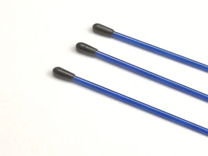 Antennenrohre 3 Stück blau RC-Auto Antenne RC-Car Antenna Antennenröhrchen - Bild 1 von 1