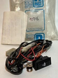 90716 Reliant Robin 1 Front Spotlight Wiring Harness, Loom & Fitting Kit - Picture 1 of 1