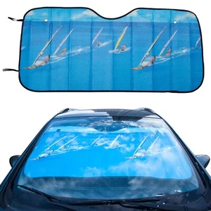 Auto Frontscheibe , Sonnenschutz für die Windschutzscheibe  ,Frontscheibenabdeck - Bild 1 von 10