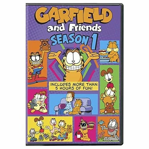DVD Garfield And Friends: Season 1 NEW - Image 1 of 1