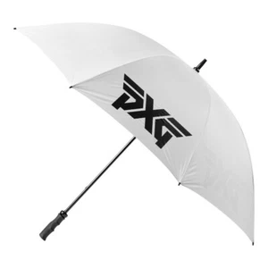 PXG GOLF TOUR UMBRELLA / 60" WIND RESISTANT GOLF UMBRELLA / WHITE - Picture 1 of 4