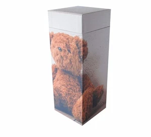Teddy Bear Scatterpod Biodegradable Child / Infant Urn Scatter tube - Picture 1 of 4