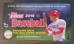 2019 TOPPS HERITAGE BASE CARDS 1 TO 200 U-PICK COMPLETE YOUR SET