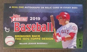 2019 TOPPS HERITAGE BASE CARDS 1 TO 200 U-PICK COMPLETE YOUR SET - Picture 1 of 1