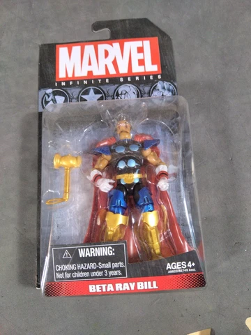 Marvel Infinite Series • Beta Ray Bill 3.75 Inch Action Figure (2013) Cover