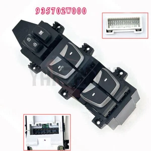 Interruptor de control de ventana lateral del conductor deportivo Hyundai Santa Fe Santa Fe 2012-2016 - Imagen 1 de 11
