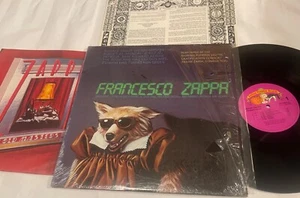 classical FRANK ZAPPA Francesco Zappa 1984 US Barking Pumpkin ST-74202 plays NM - Picture 1 of 8