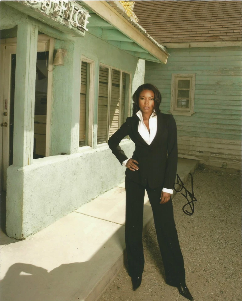 Gabrielle Union Signed Night Stalker 10x8 Photo  - Image 1 of 1