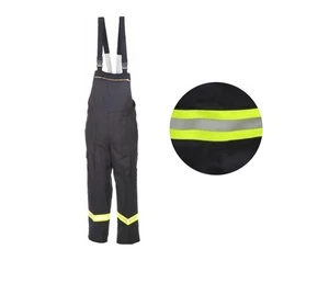 Feuerwehr Latzhose HuPF Teil 2 Reflex Feuerwehrhose Einsatzhose Rettungsdienst - Bild 1 von 1