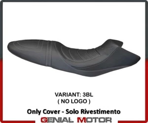 Rivestimento sella Bruno Nero (BL)T.I. T.I. per BMW R 1200 R 2006 > 2014 - Picture 1 of 2