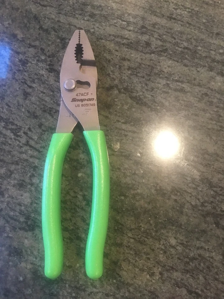 Snap-on Tools 47ACF - Combo Slip Joint Pliers USA