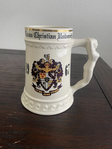 TCU Vintage Mug Cover