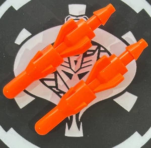 X-Men Blackbird Jet Mobile Command Plane Missile Pair Accessory Set 1995 ToyBiz - Bild 1 von 1