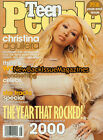 Teen People 11/01,Christina Aguilera,Britney Spears,Backstreet Boys,Eminem,LAST