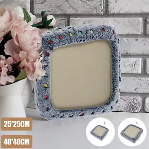 Punch Needle Frame Wood Gripper Strip Frames Square Rug Hooking Frame Easy§ - Picture 1 of 17